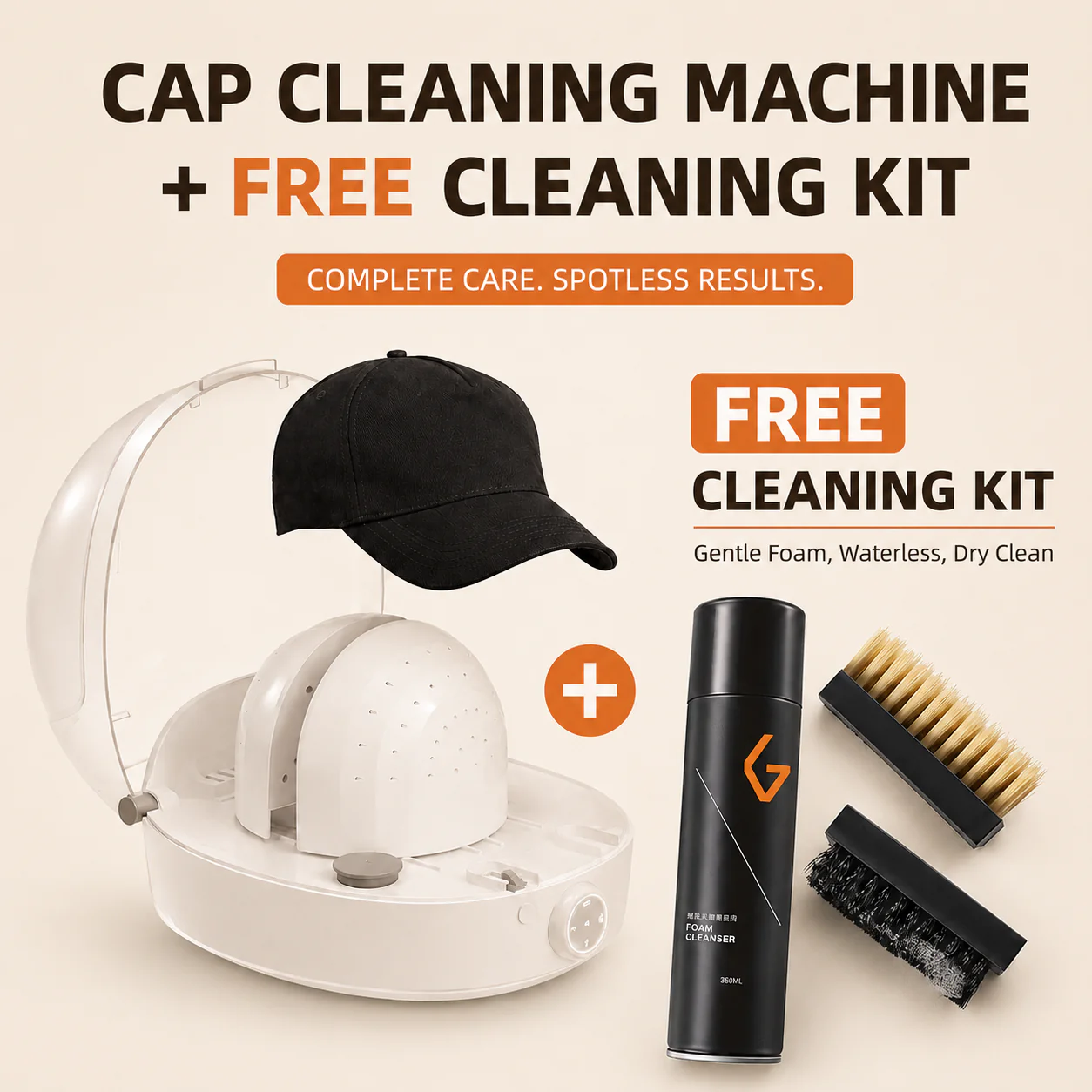 Cap Care Machine